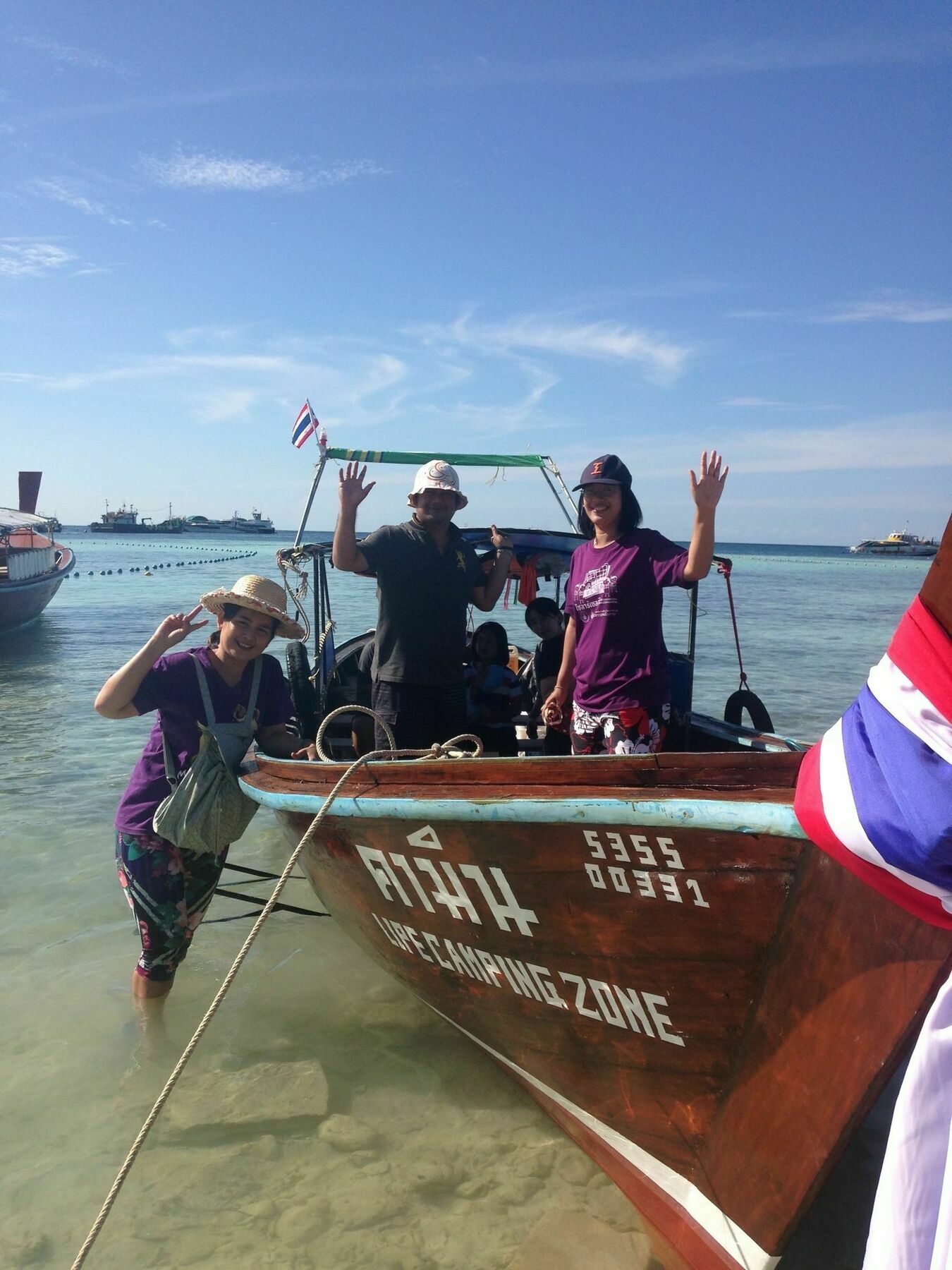 Lipe Camping Zone Luaran gambar