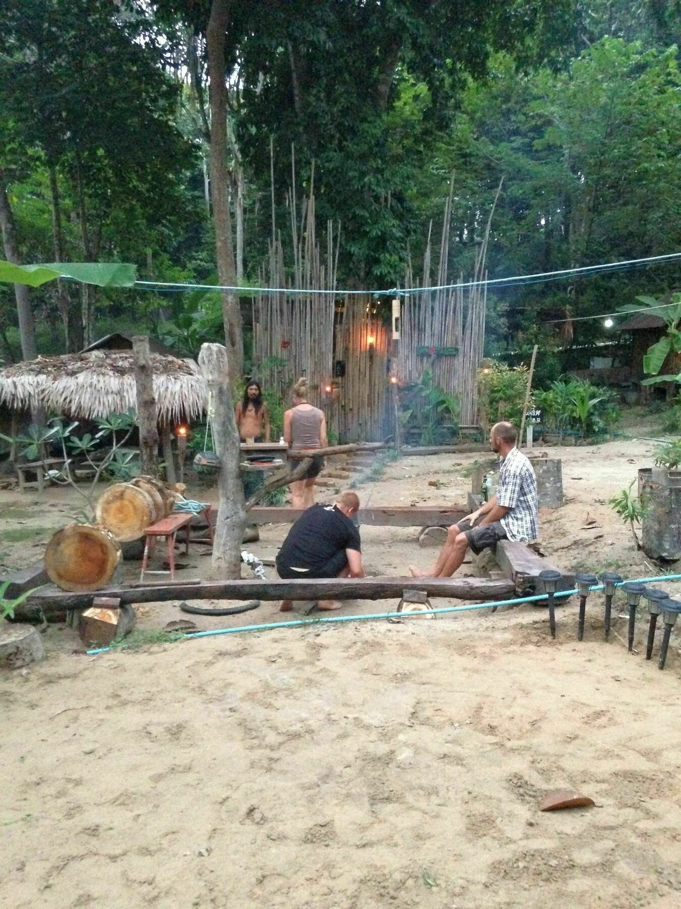 Lipe Camping Zone Luaran gambar